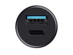 Trust Maxo Schnelles 38-W-Ladegerät fürs Auto mit USB-C und USB-A