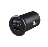Trust Maxo Schnelles 38-W-Ladegerät fürs Auto mit USB-C und USB-A