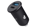 Trust Maxo Schnelles 38-W-Ladegerät fürs Auto mit USB-C und USB-A