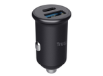 Trust Maxo Schnelles 38-W-Ladegerät fürs Auto mit USB-C und USB-A