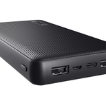 Trust Primo Leistungsstarke 20.000 mAh Powerbank - Schwarz
