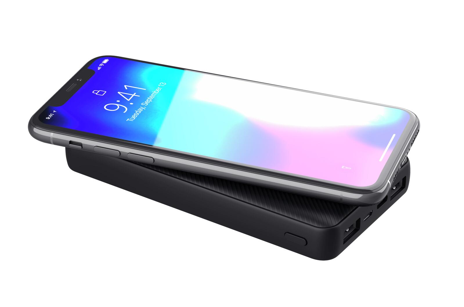 Trust Primo Kompakte 15.000 mAh Powerbank - Schwarz