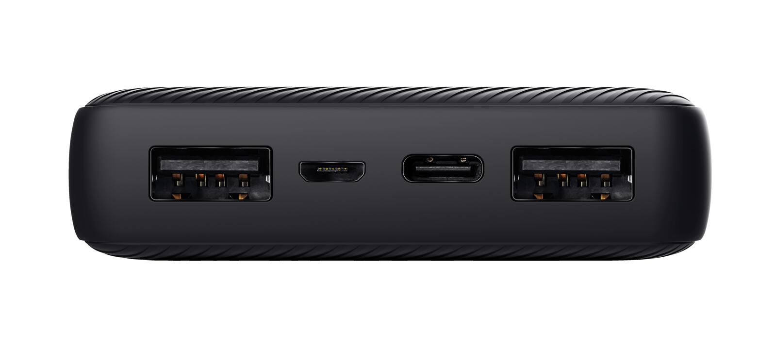 Trust Primo Kompakte 15.000 mAh Powerbank - Schwarz
