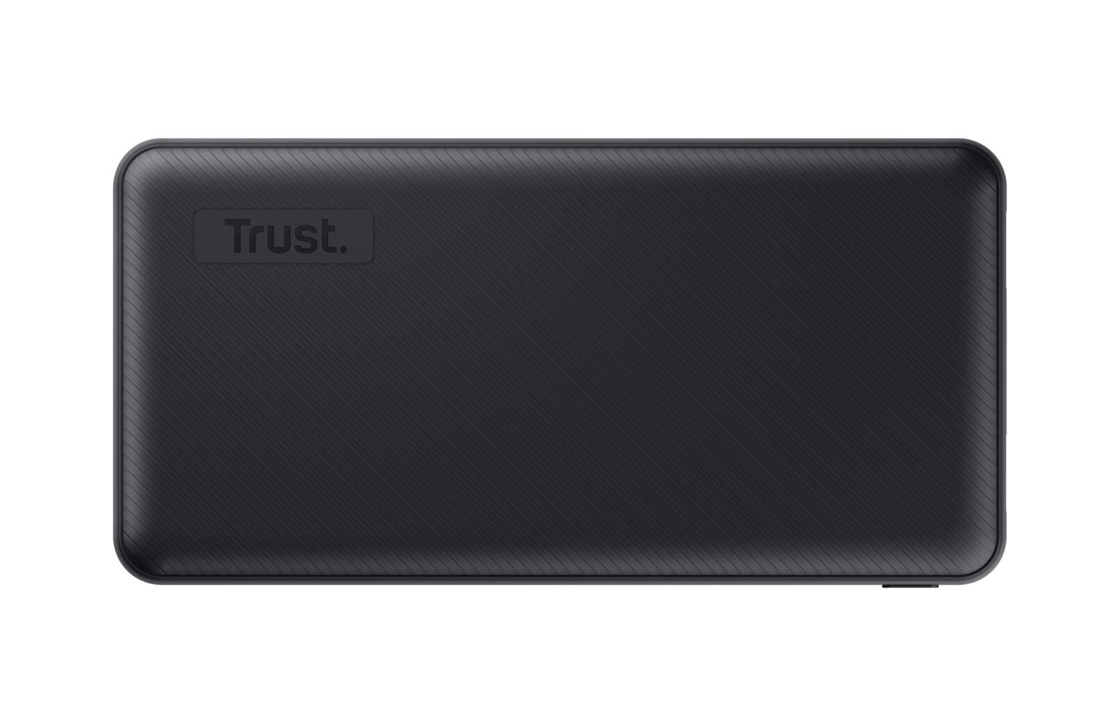Trust Primo Kompakte 15.000 mAh Powerbank - Schwarz