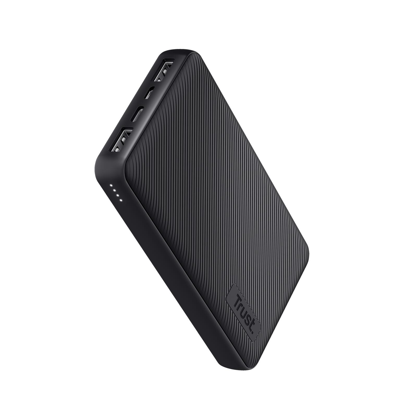 Trust Primo Kompakte 15.000 mAh Powerbank - Schwarz
