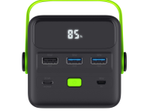 Trust Mobile Redoh XXL 50.000 mAh Powerbank - Schwarz