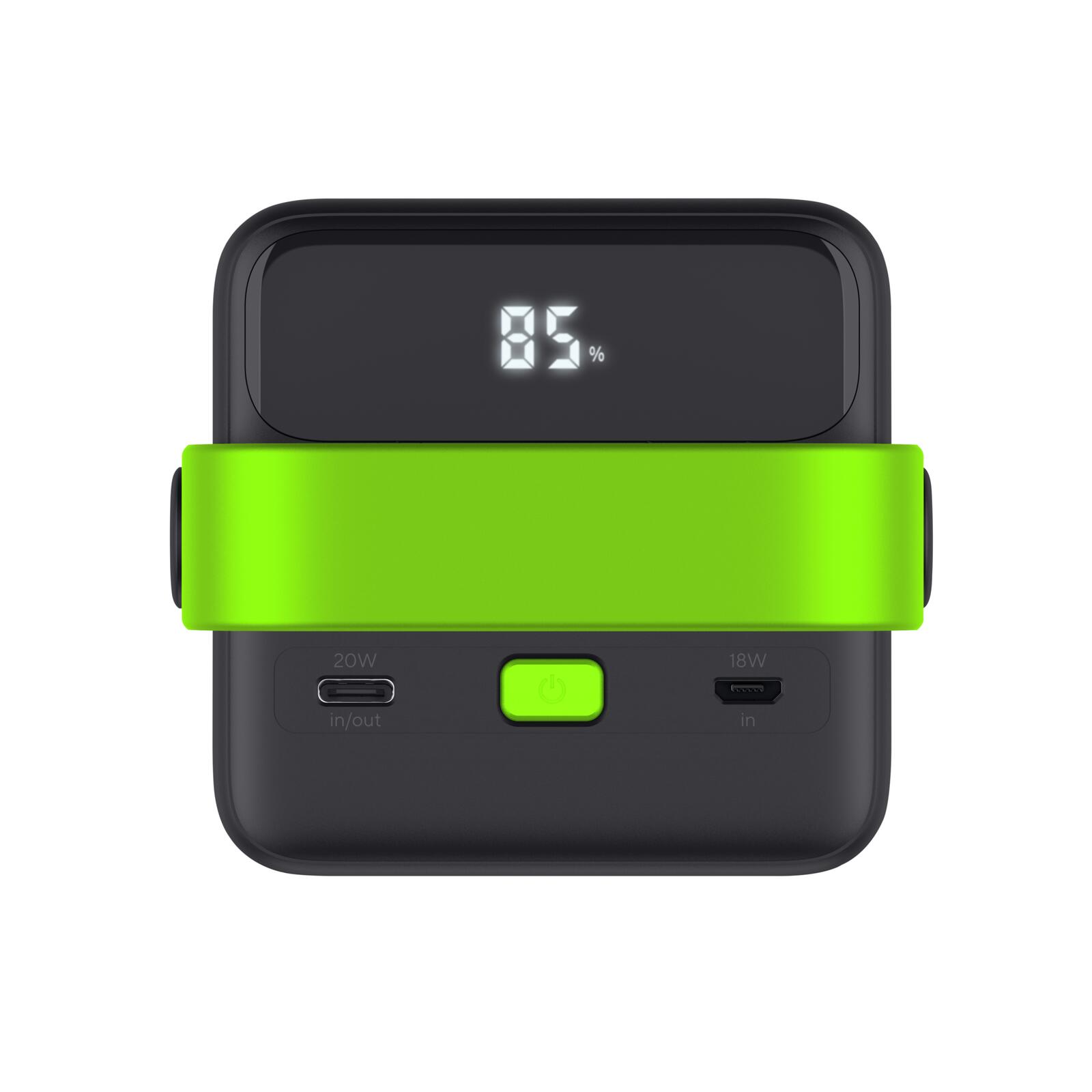 Trust Mobile Redoh XXL 50.000 mAh Powerbank - Schwarz
