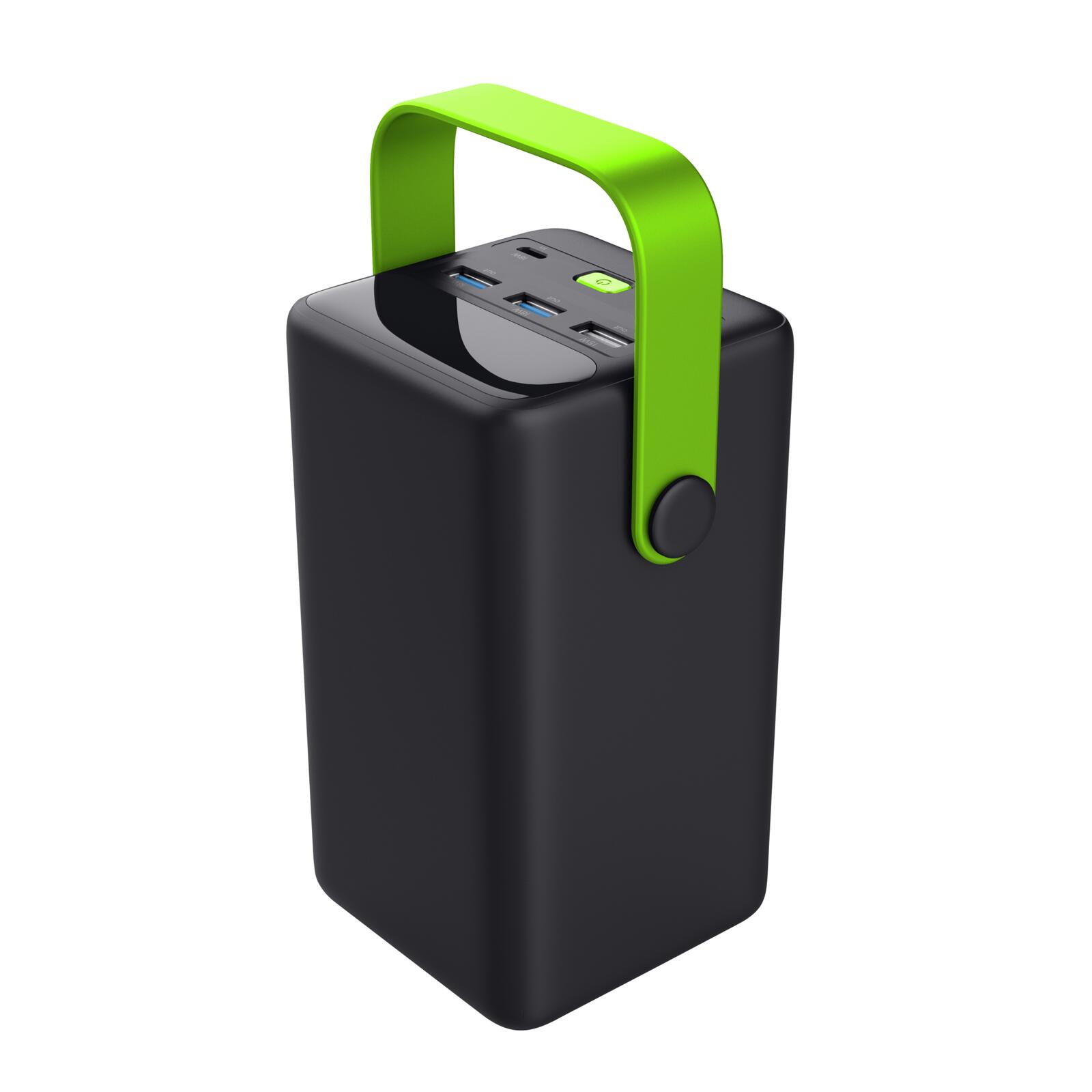 Trust Mobile Redoh XXL 50.000 mAh Powerbank - Schwarz