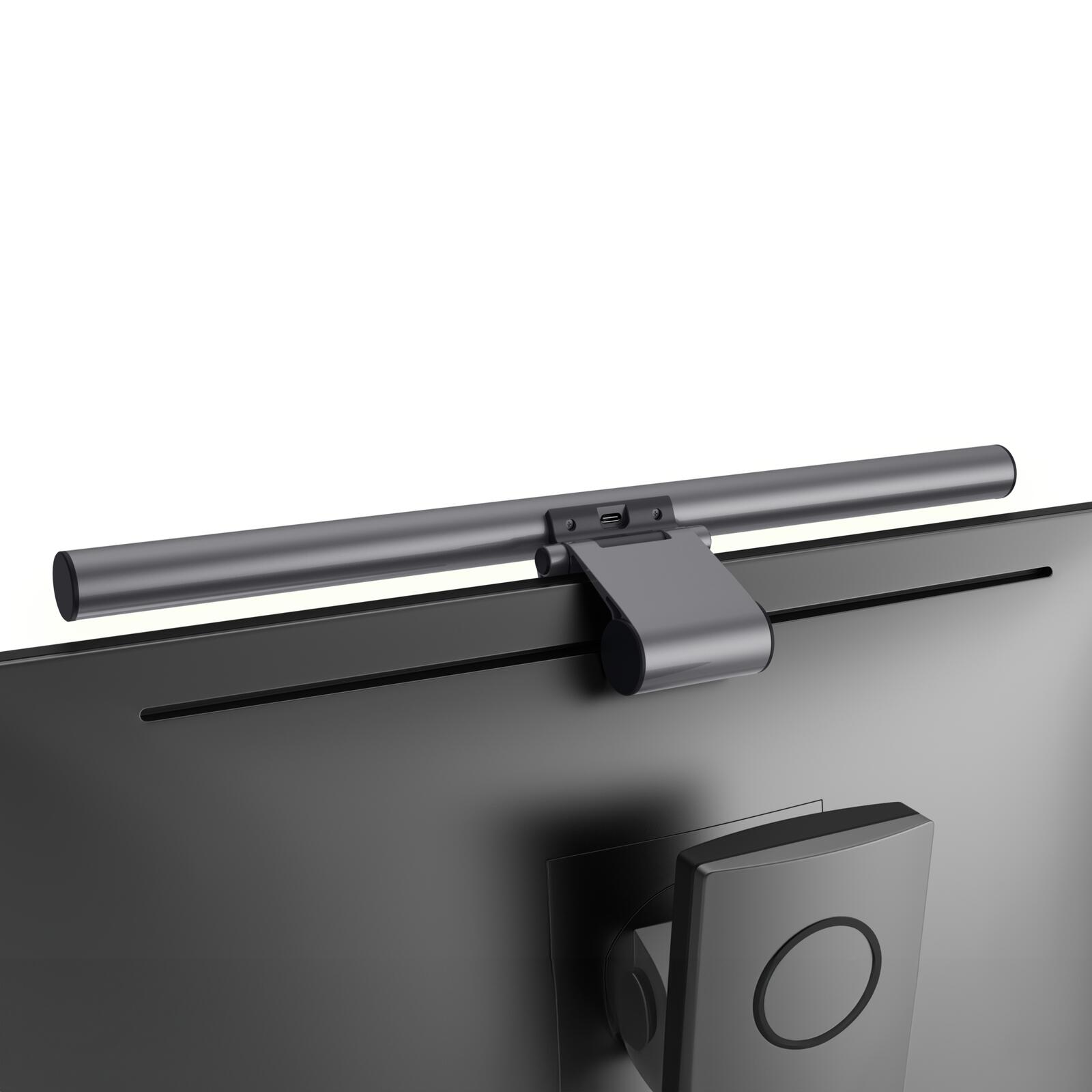 Trust Shyne LED-Monitor-Lichtleiste - Schwarz