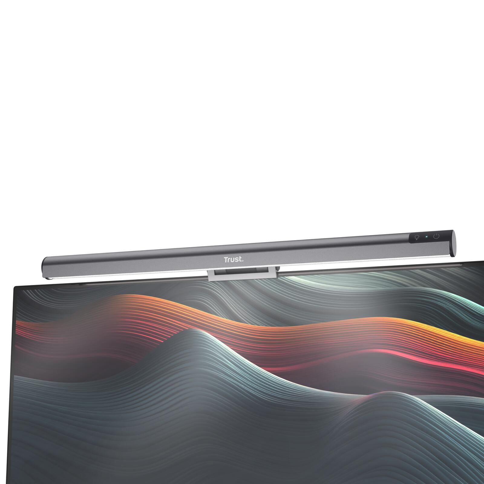 Trust Shyne LED-Monitor-Lichtleiste - Schwarz