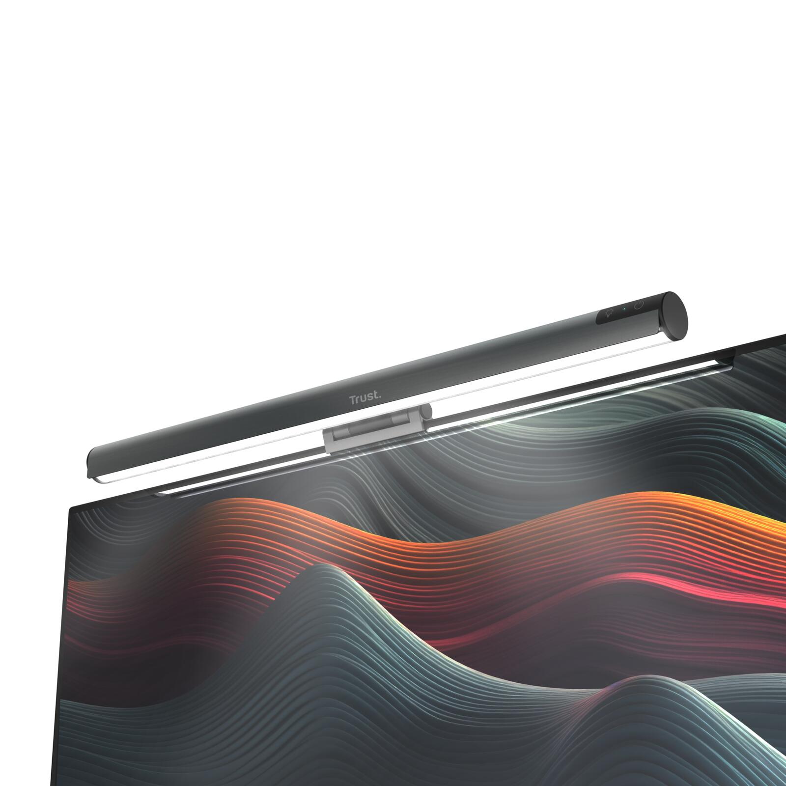 Trust Shyne LED-Monitor-Lichtleiste - Schwarz