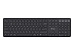 Trust Vaiya Kabellose Tastatur für mehrere Geräte - Schwarz DE