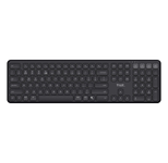 Trust Vaiya Kabellose Tastatur für mehrere Geräte - Schwarz DE