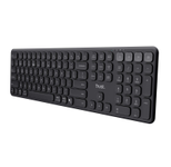 Trust Vaiya Kabellose Tastatur für mehrere Geräte - Schwarz DE