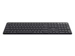 Trust Vaiya Kabellose Tastatur für mehrere Geräte - Schwarz DE