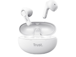 Trust Yavi Bluetooth-ENC-Ohrhörer - Weiß