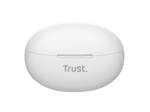Trust Yavi Bluetooth-ENC-Ohrhörer - Weiß
