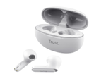 Trust Yavi Bluetooth-ENC-Ohrhörer - Weiß