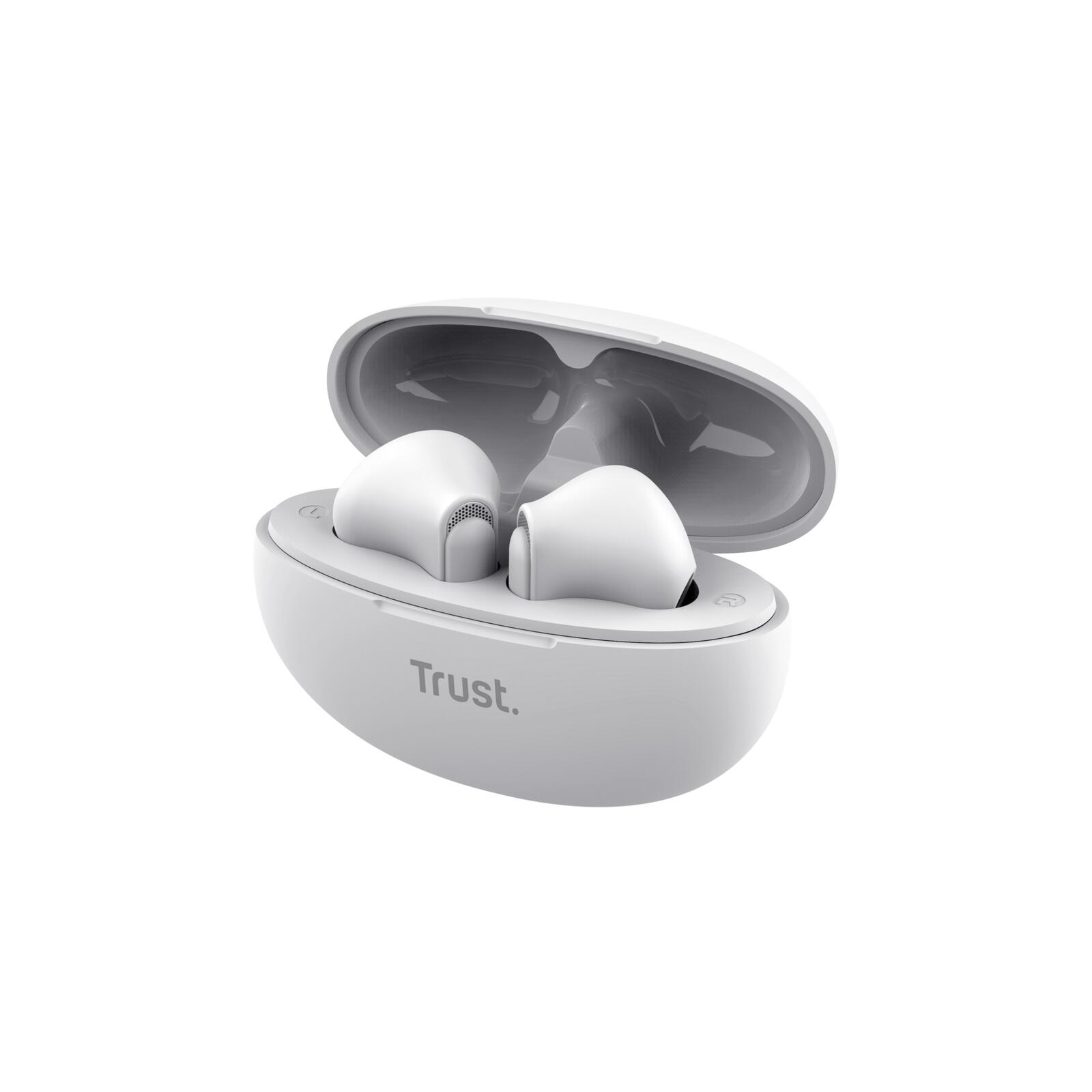 Trust Yavi Bluetooth-ENC-Ohrhörer - Weiß