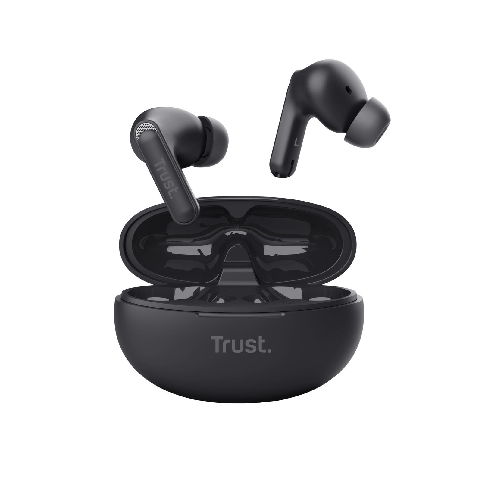 Trust Yavi Bluetooth-ENC-Ohrstöpsel - Schwarz