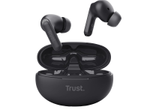 Trust Yavi Bluetooth-ENC-Ohrstöpsel - Schwarz