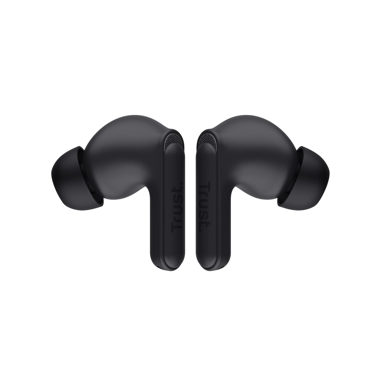Trust Yavi Bluetooth-ENC-Ohrstöpsel - Schwarz