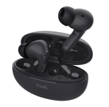 Trust Yavi Bluetooth-ENC-Ohrstöpsel - Schwarz