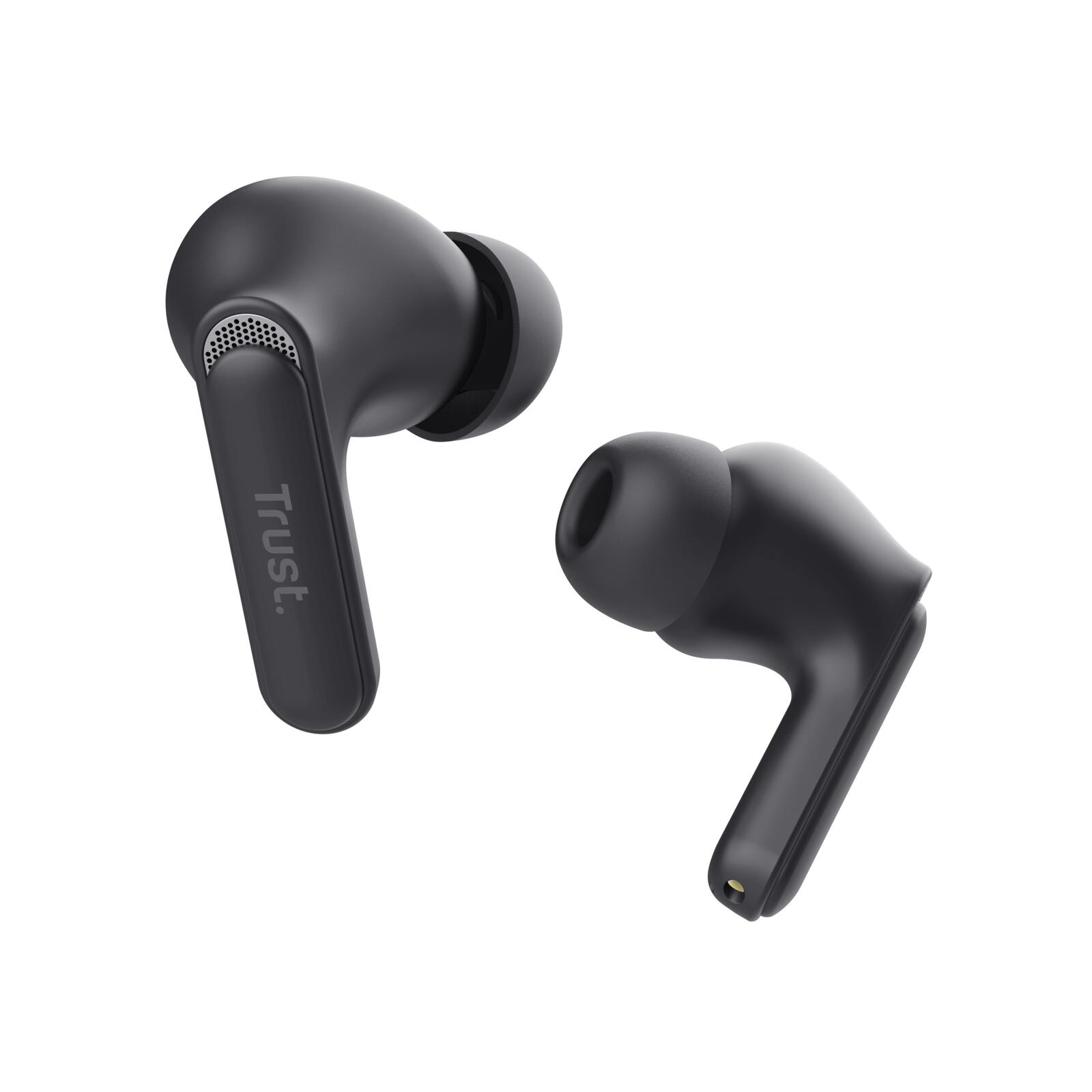Trust Yavi Bluetooth-ENC-Ohrstöpsel - Schwarz