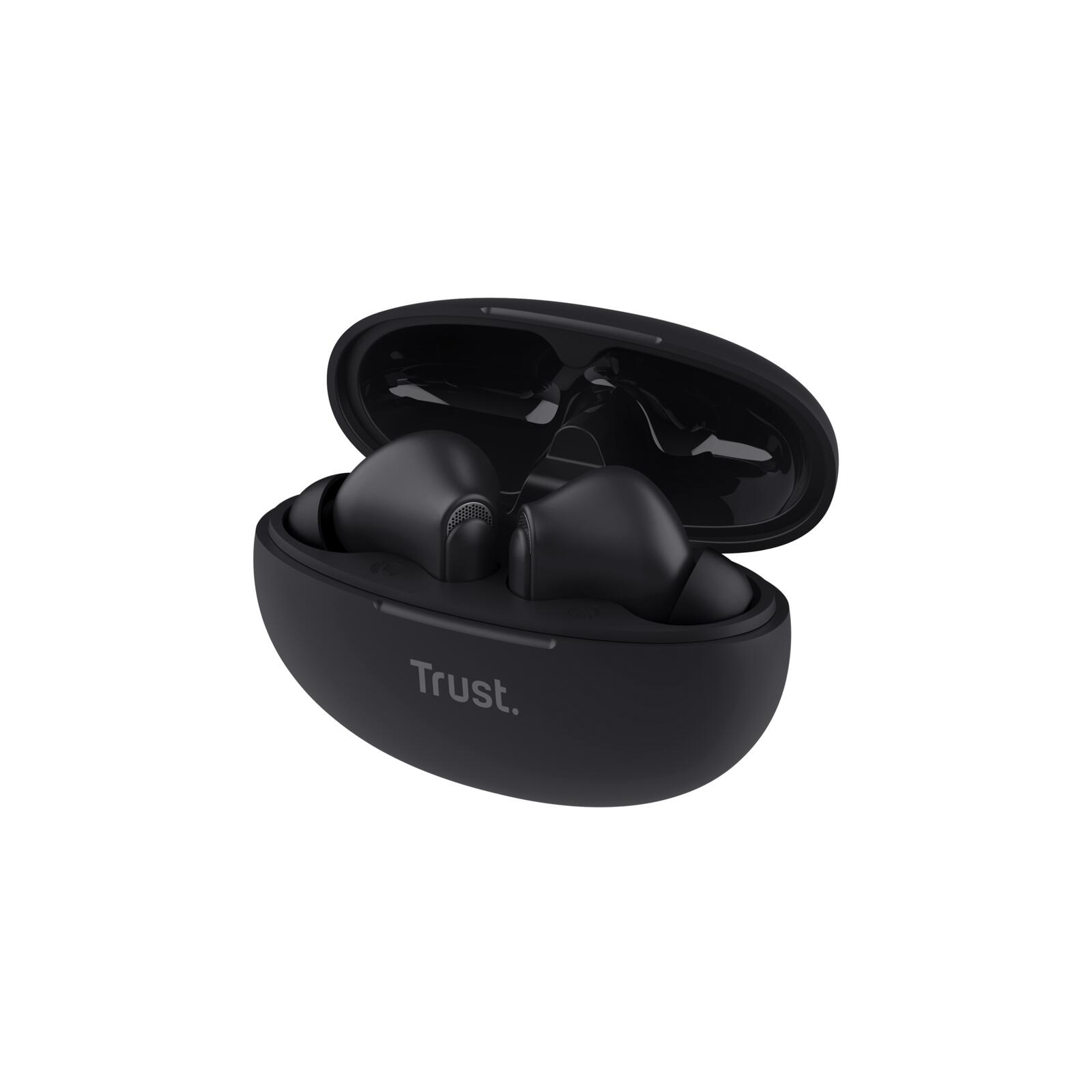 Trust Yavi Bluetooth-ENC-Ohrstöpsel - Schwarz