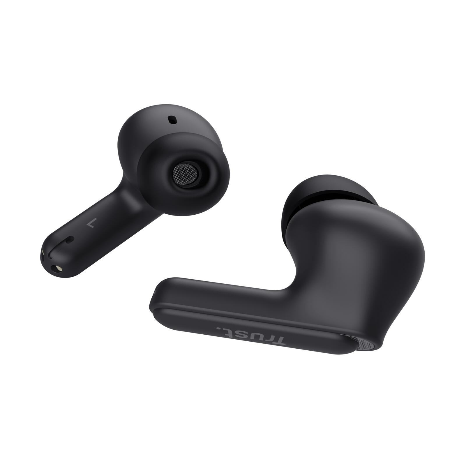 Trust Yavi Bluetooth-ENC-Ohrstöpsel - Schwarz