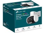 TP-Link VIGI C540V Netzwerk-Überwachungskamera für den Außenbereich mit 4 mm - 12 mm Objektiv