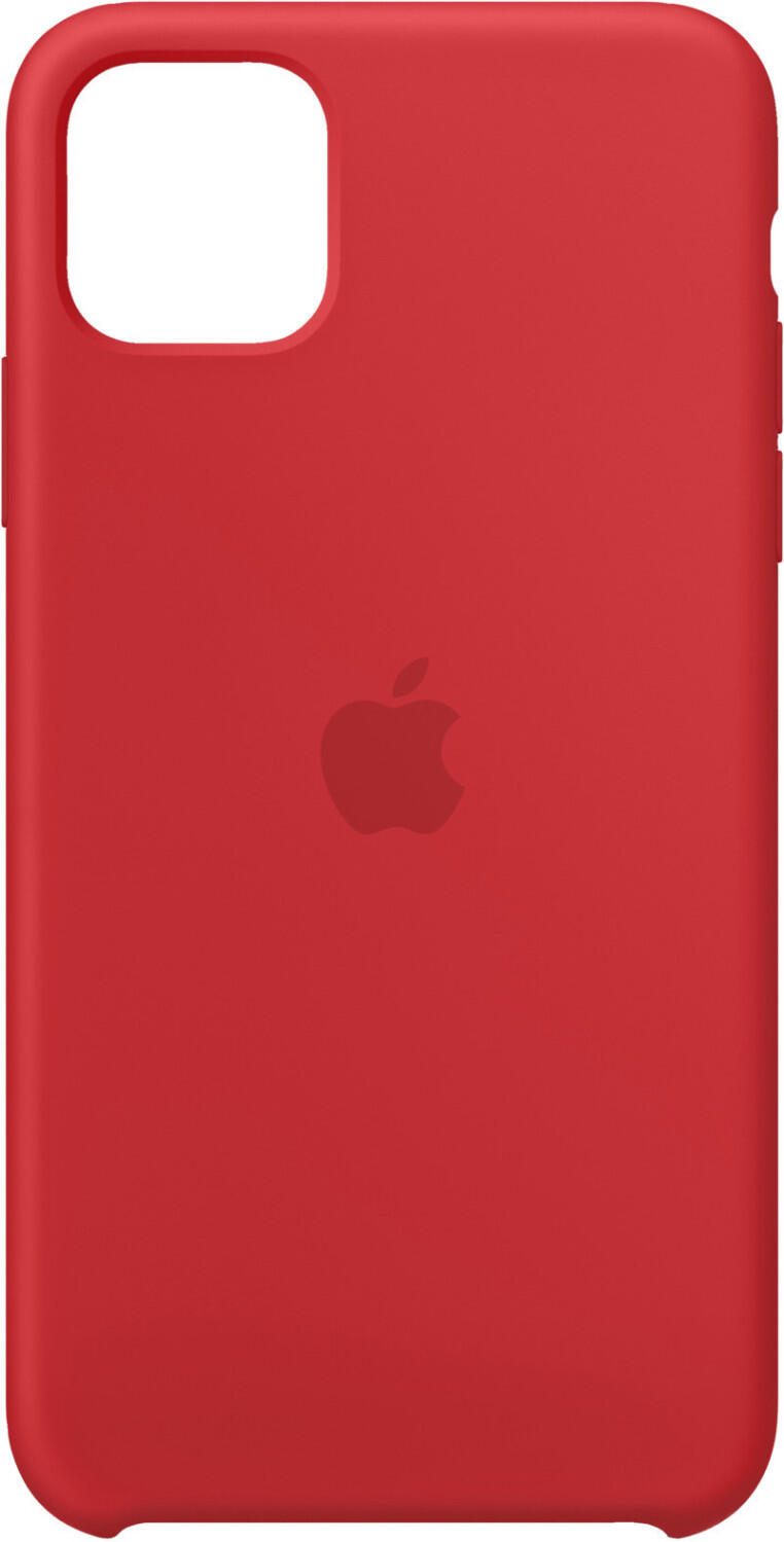 iPhone 11 Pro Max Silicone Case rot