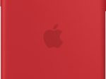 iPhone 11 Pro Max Silicone Case rot