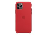 Apple iPhone 11 Pro Silikon case rot