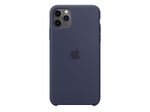iPhone 11 Pro Max Silicone Case mitternacht