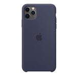 iPhone 11 Pro Max Silicone Case mitternacht