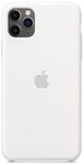 iPhone 11 Pro Max Silicone Case weiß