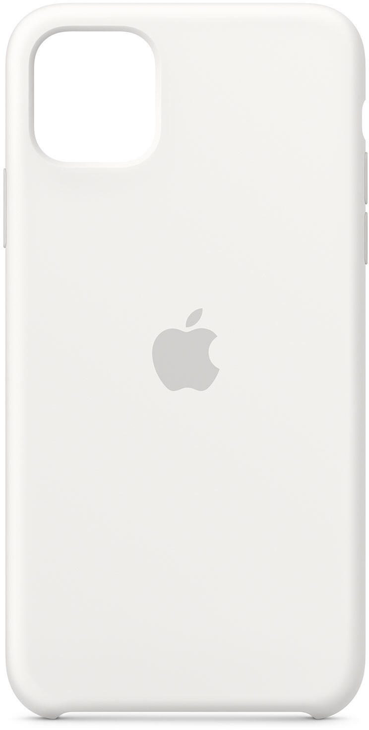 iPhone 11 Pro Max Silicone Case weiß
