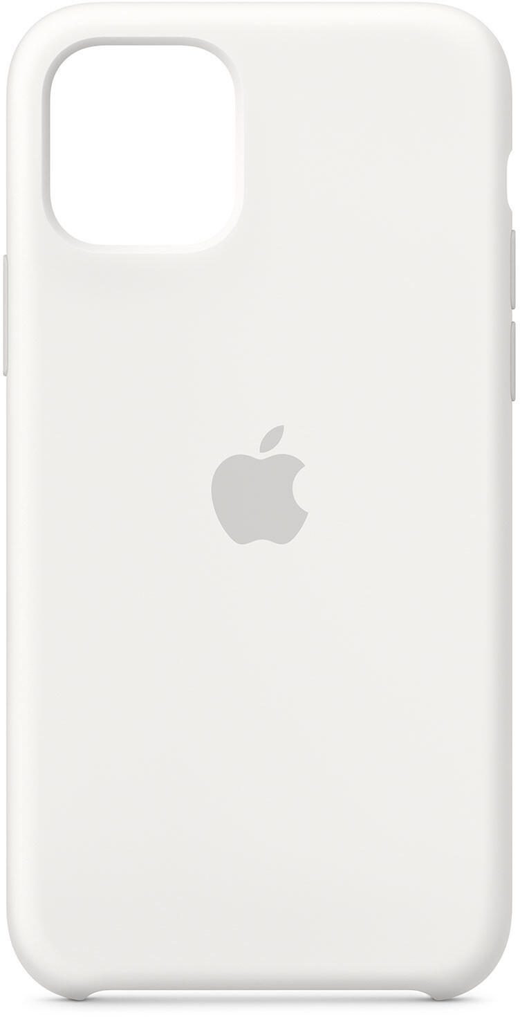 Apple iPhone 11 Pro Silicone Case weiß