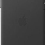 iPhone 11 Pro Max Leather Case schwarz