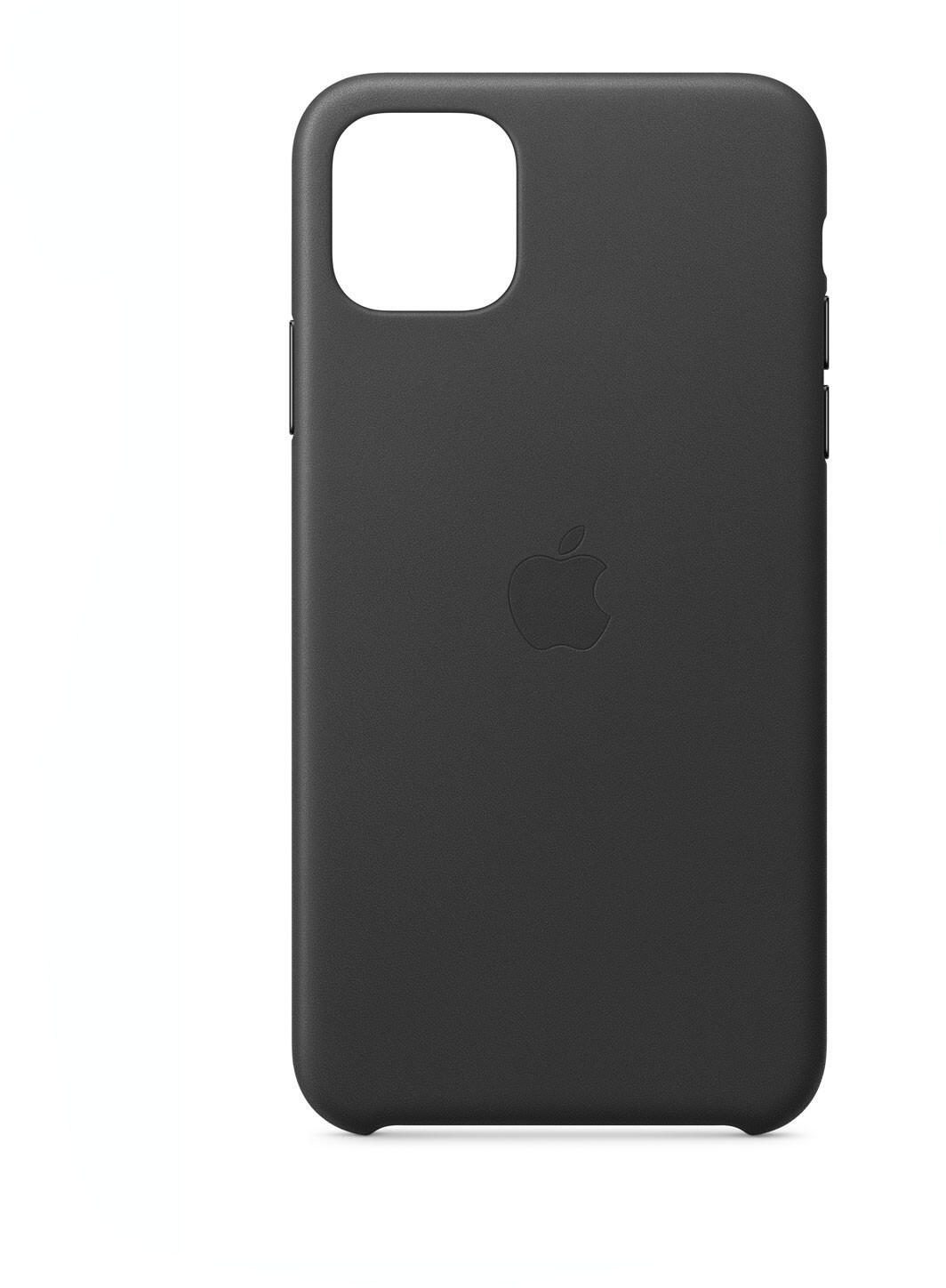 iPhone 11 Pro Max Leather Case schwarz