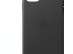 iPhone 11 Pro Max Leather Case schwarz