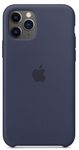Apple iPhone 11 Pro Silicone Case mitternacht