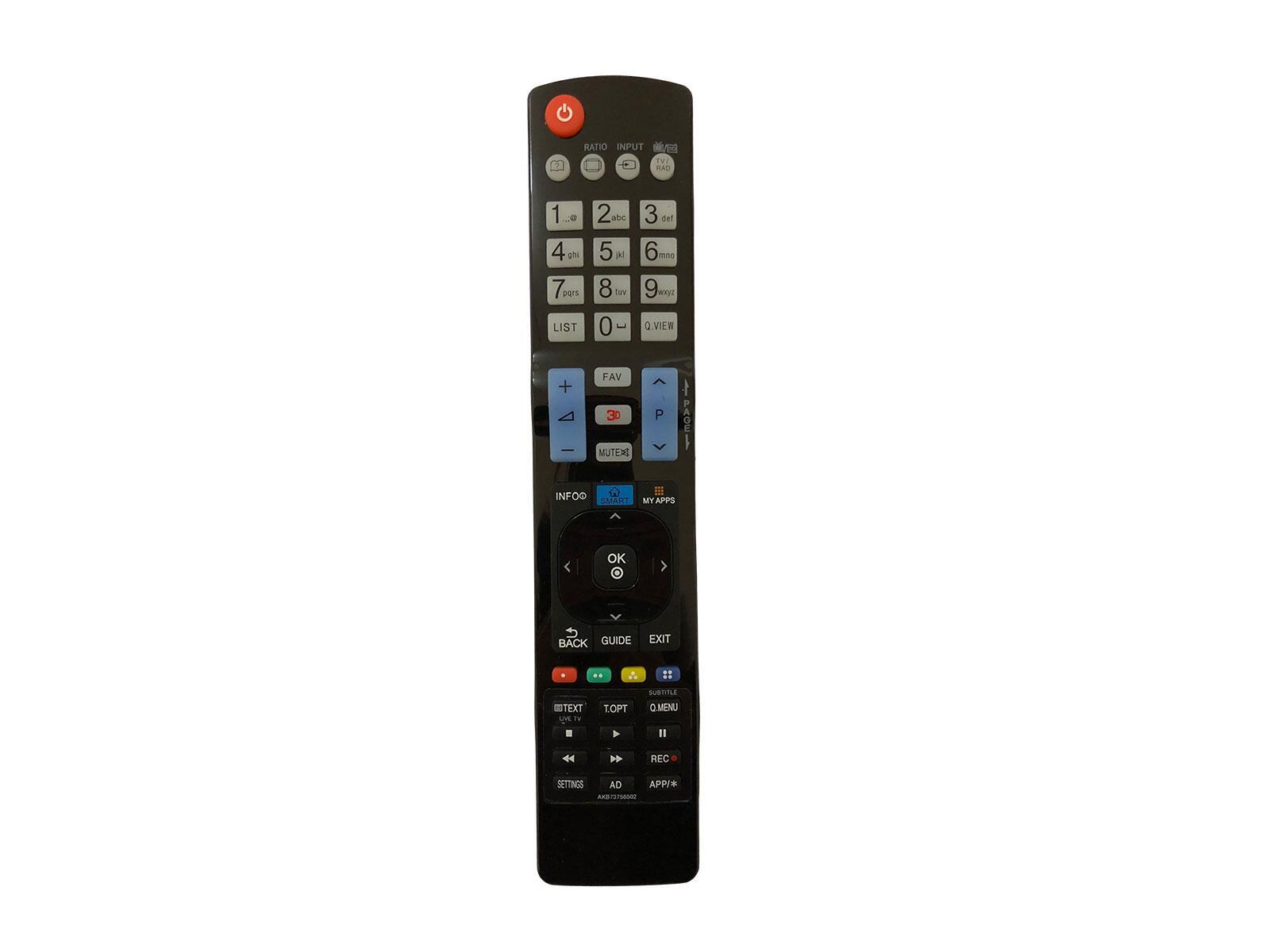 codalux Fernbedienung für LG AKB73756502, AKB73615362  AKB73615397