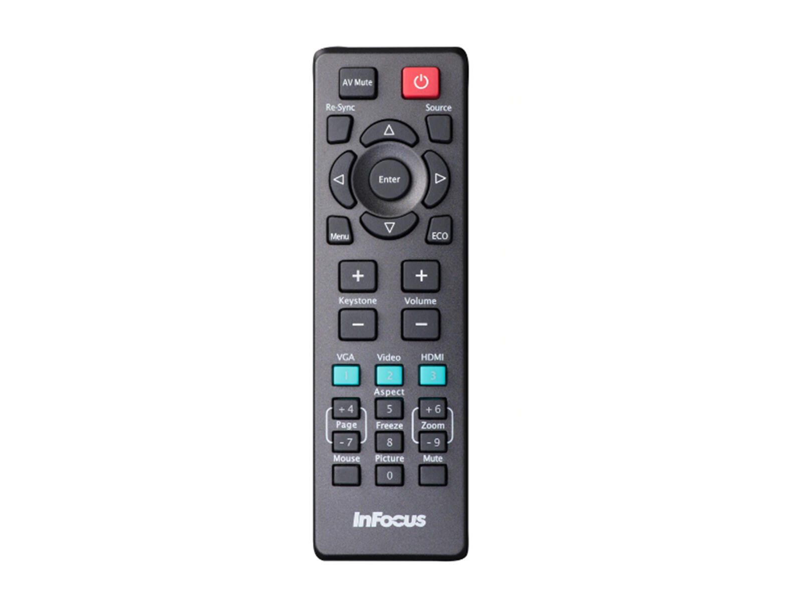 INFOCUS HW-NAVIGATOR-5, B-2701 Original Fernbedienung