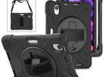 eSTUFF AUSTIN Schutzhülle für das Apple iPad Mini der 6. & 7. Generation 8,3"  - Black