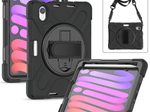 eSTUFF AUSTIN Schutzhülle für das Apple iPad Mini der 6. & 7. Generation 8,3"  - Black
