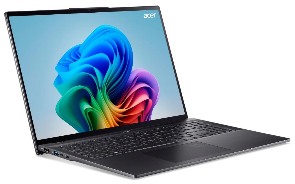 Acer Swift 16 AI OLED SF16-51T-932H Notebook 40,64 cm (16")