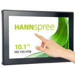 HANNspree Touch-Monitor HO105HTB LED-Display 25,65 cm (10,1") schwarz