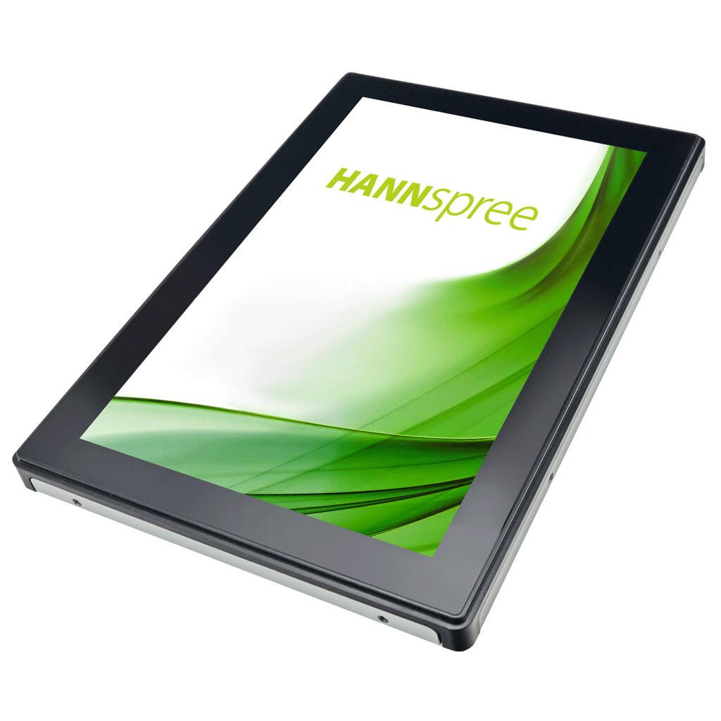 HANNspree Touch-Monitor HO105HTB LED-Display 25,65 cm (10,1") schwarz